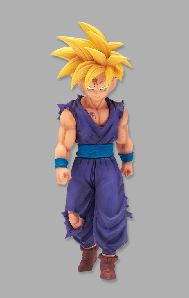 Estátua Son Gohan Super Saiyan Vol 5 - Dragon Ball Z - Solid Edge Works - BANPRESTO - BANDAI