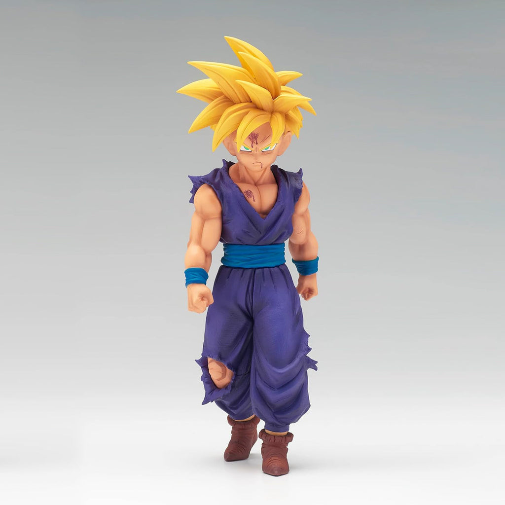Estátua Son Gohan Super Saiyan Vol 5 - Dragon Ball Z - Solid Edge Works - BANPRESTO - BANDAI