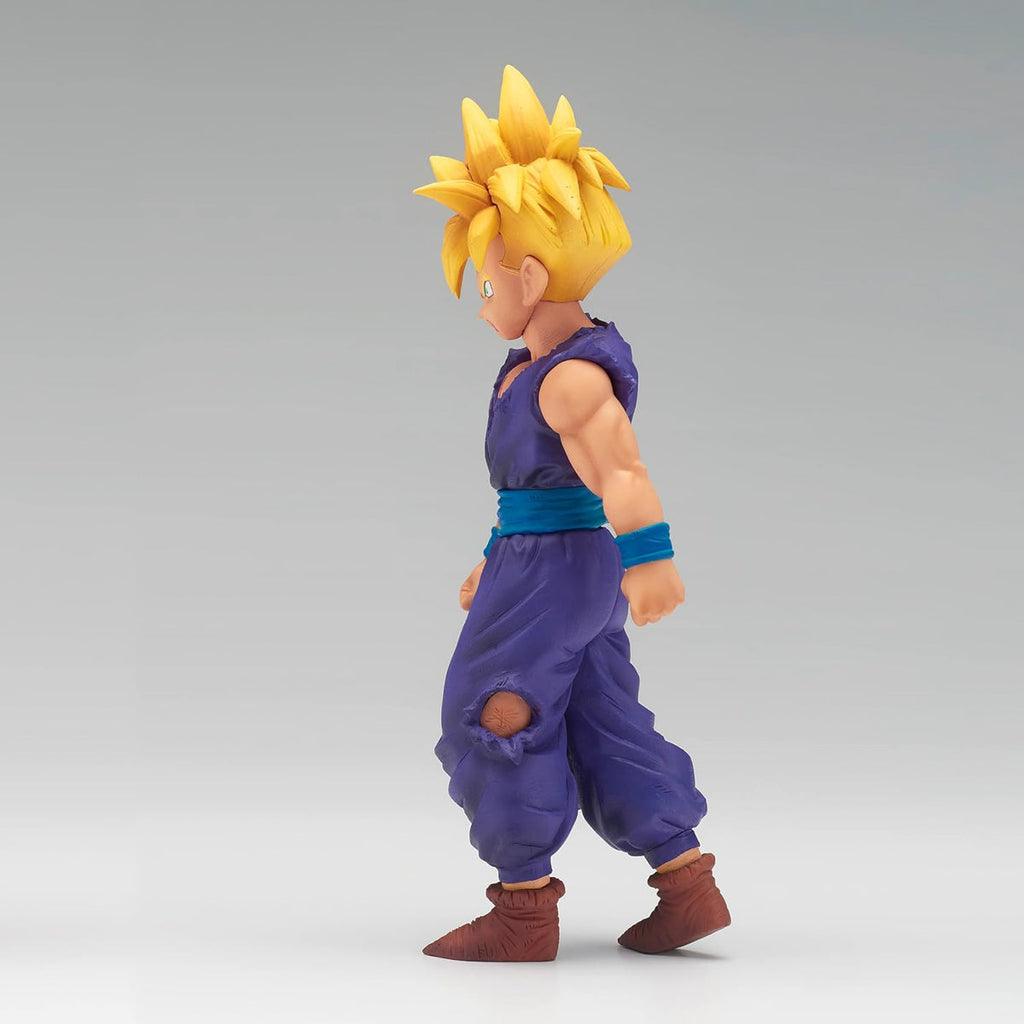 Estátua Son Gohan Super Saiyan Vol 5 - Dragon Ball Z - Solid Edge Works - BANPRESTO - BANDAI