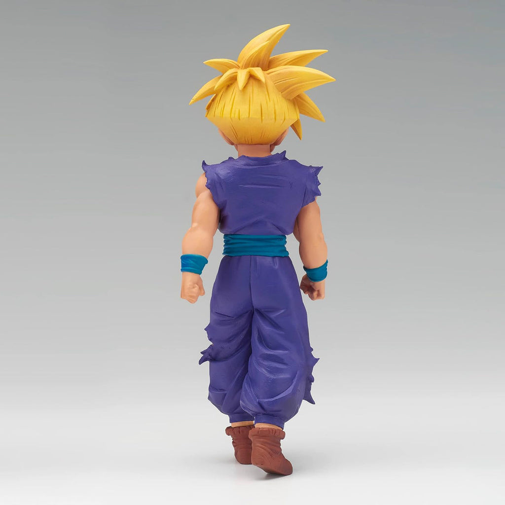 Estátua Son Gohan Super Saiyan Vol 5 - Dragon Ball Z - Solid Edge Works - BANPRESTO - BANDAI