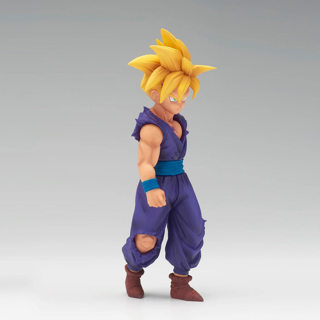 Estátua Son Gohan Super Saiyan Vol 5 - Dragon Ball Z - Solid Edge Works - BANPRESTO - BANDAI