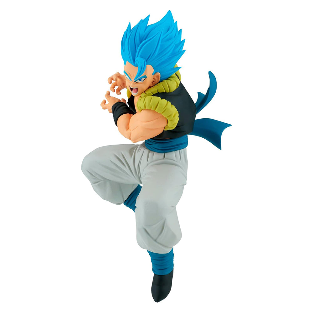 Estátua Super Saiyan God Super Saiyan Gogeta - Dragon Ball Z - Match Makers - Banpresto - Bandai