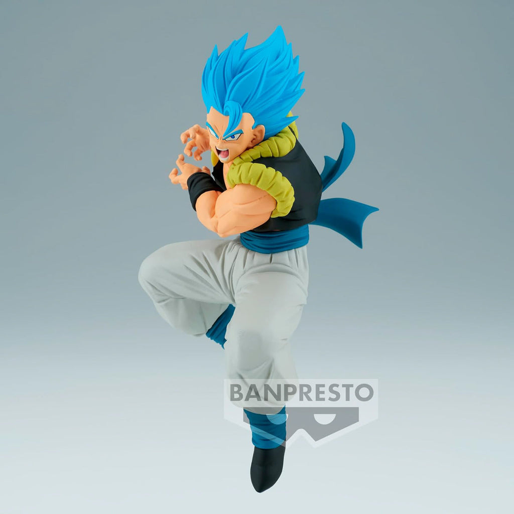 Estátua Super Saiyan God Super Saiyan Gogeta - Dragon Ball Z - Match Makers - Banpresto - Bandai