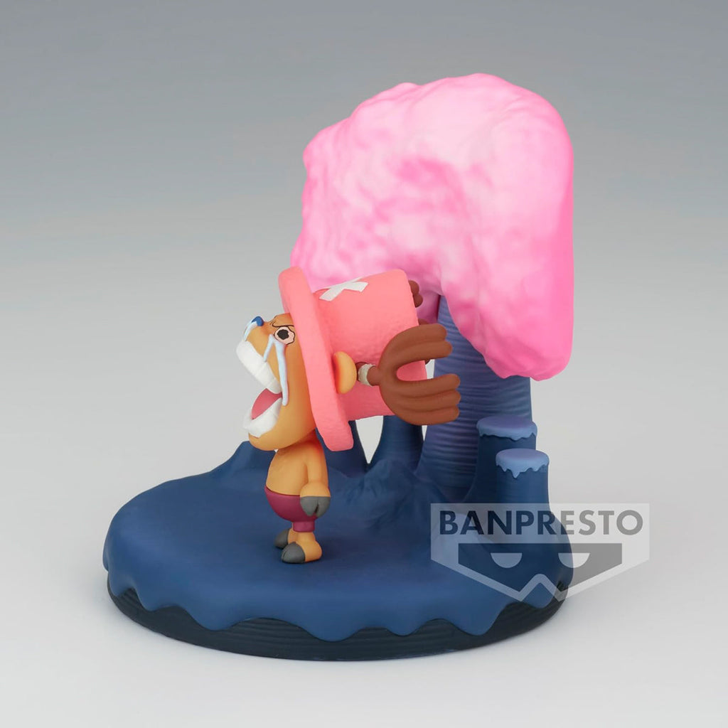 Estátua Tony Tony Chopper - One Piece - WCF Log Stories - Banpresto - Bandai