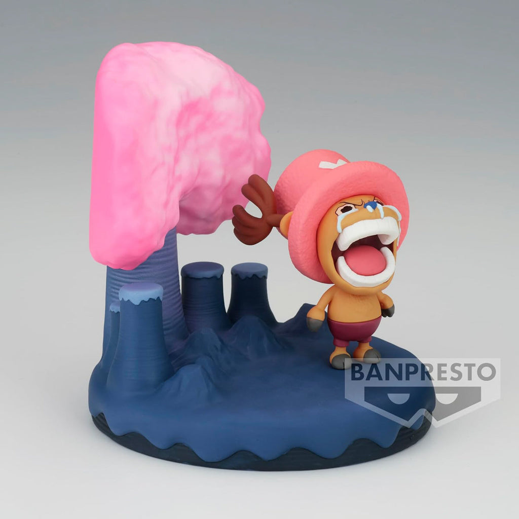 Estátua Tony Tony Chopper - One Piece - WCF Log Stories - Banpresto - Bandai