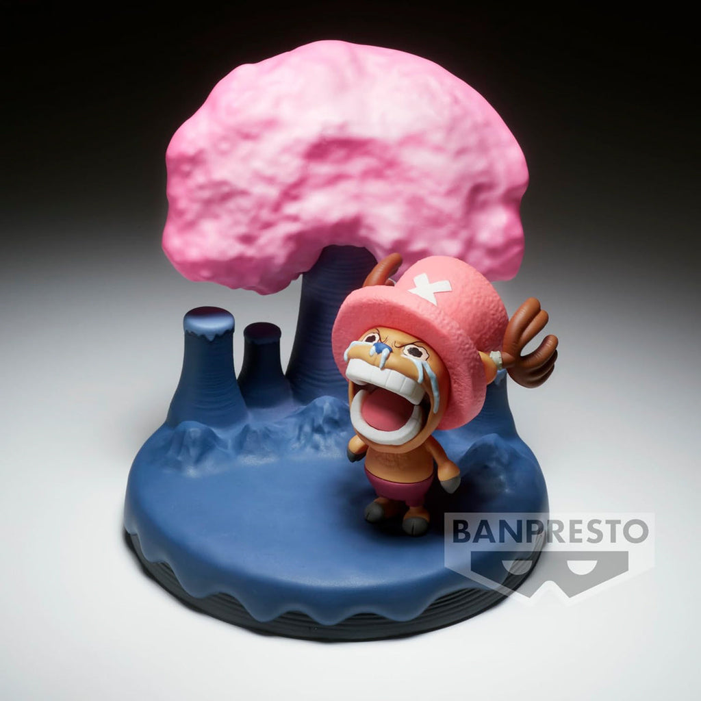 Estátua Tony Tony Chopper - One Piece - WCF Log Stories - Banpresto - Bandai