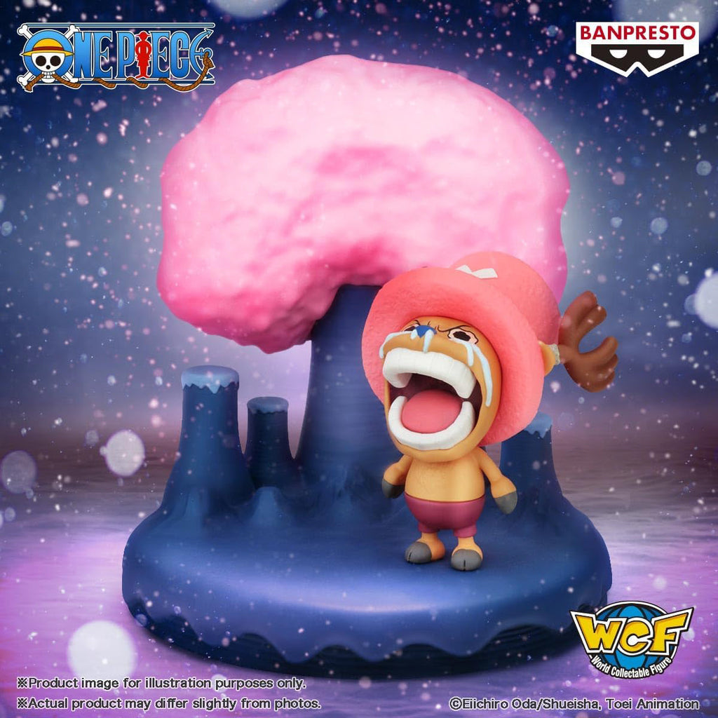 Estátua Tony Tony Chopper - One Piece - WCF Log Stories - Banpresto - Bandai