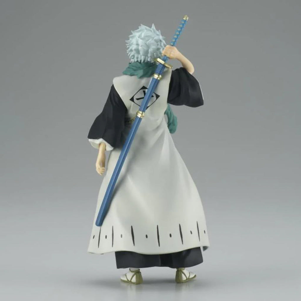 Estátua Toshiro Hitsugaya - Bleach - Solid and Souls - BANPRESTO - BANDAI