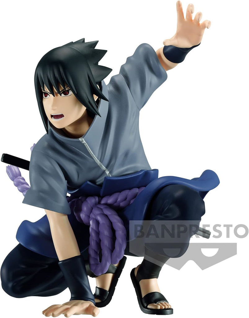 Estátua Uchiha Sasuke - Naruto Shippuden - Panel Spectacle Special - Bandai