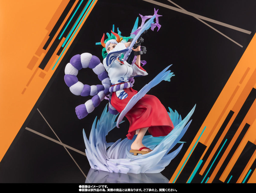 Estátua Yamato Bounty Rush 5th Anniversary - One Piece - Figuarts Zero - Bandai