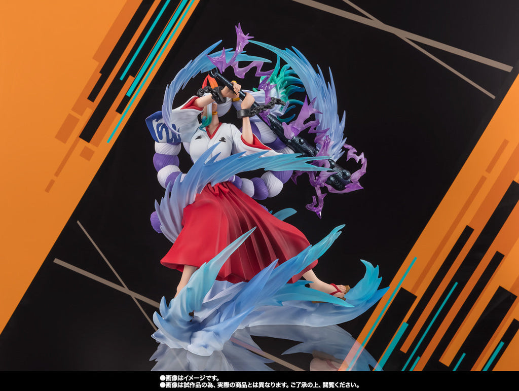 Estátua Yamato Bounty Rush 5th Anniversary - One Piece - Figuarts Zero - Bandai