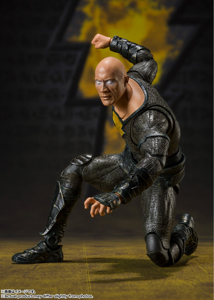 Figura Adão Negro - Adão Negro - SH Figuarts - Bandai