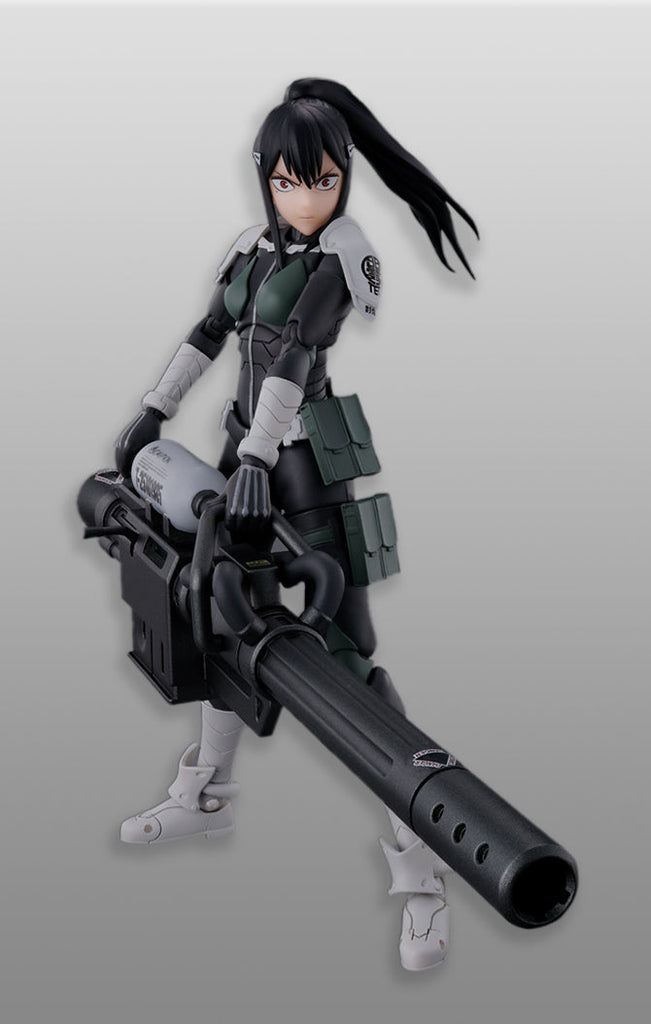 Figura Ashirou Mina - Kaiju No. 8 - S.H.Figuarts - Bandai