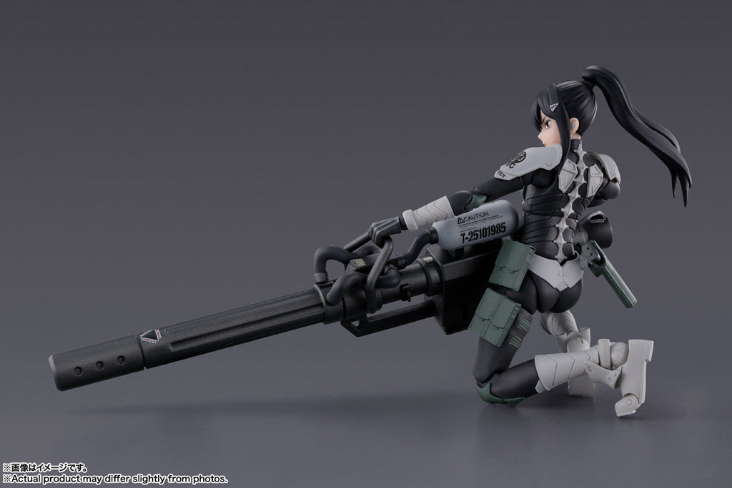 Figura Ashirou Mina - Kaiju No. 8 - S.H.Figuarts - Bandai