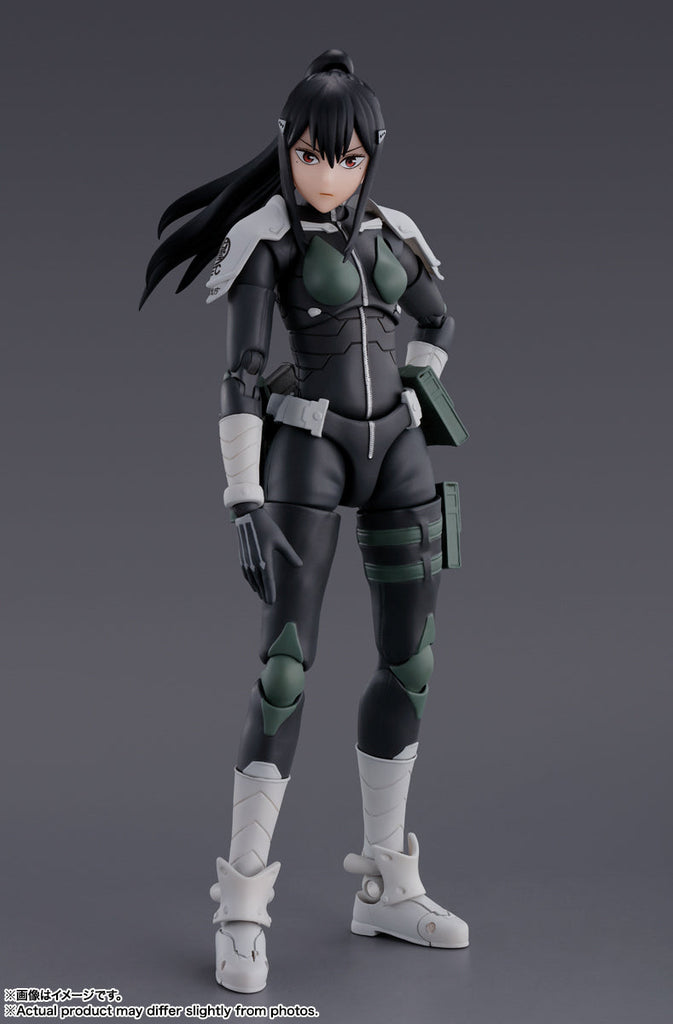 Figura Ashirou Mina - Kaiju No. 8 - S.H.Figuarts - Bandai