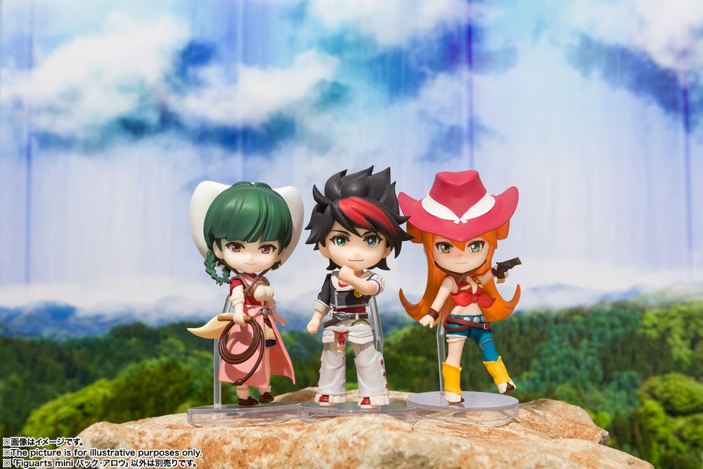 Figura Back Arrow - Back Arrow - Figuarts Mini - Bandai