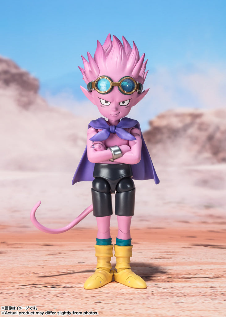 Figura Beelzebub - Sand Land - S.H.Figuarts - Bandai