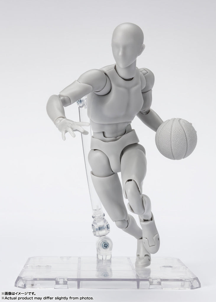 Figura Body Kun School Life Edition DX Set Gray Collor Ver - S.H.Figuarts - Bandai