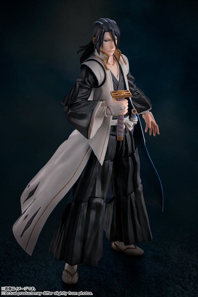 Figura Byakuya Kuchiki - Bleach - S.H.Figuarts - Bandai