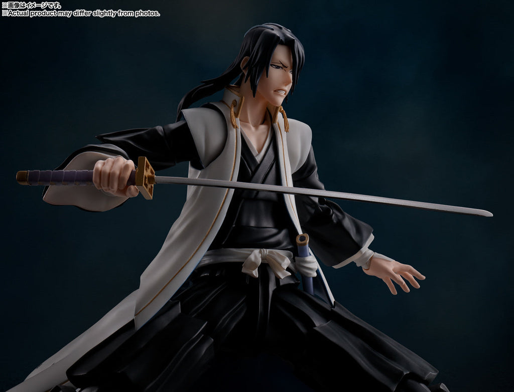 Figura Byakuya Kuchiki - Bleach - S.H.Figuarts - Bandai