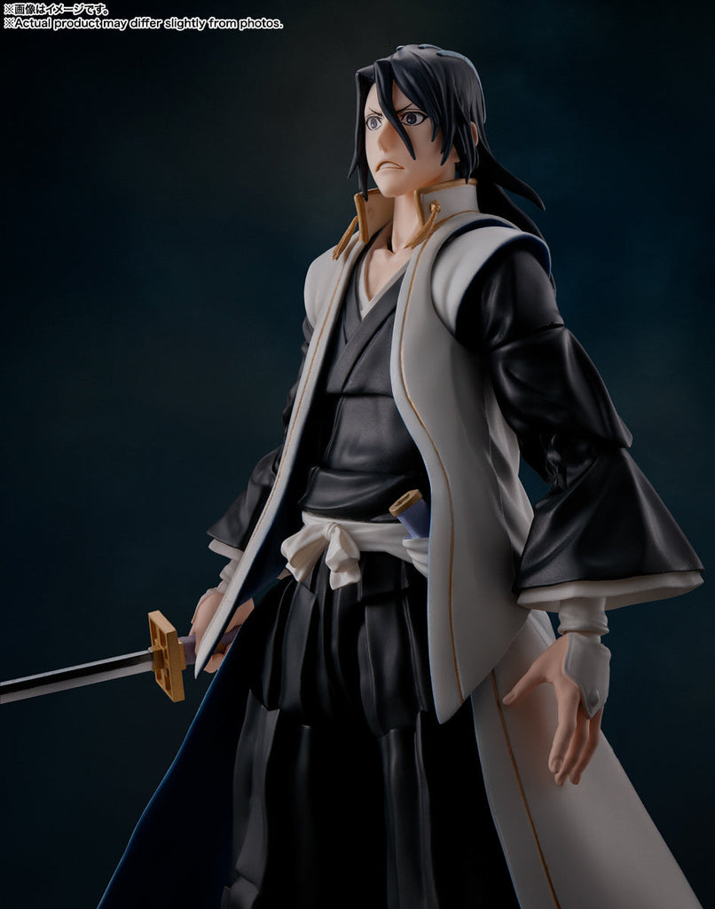 Figura Byakuya Kuchiki - Bleach - S.H.Figuarts - Bandai