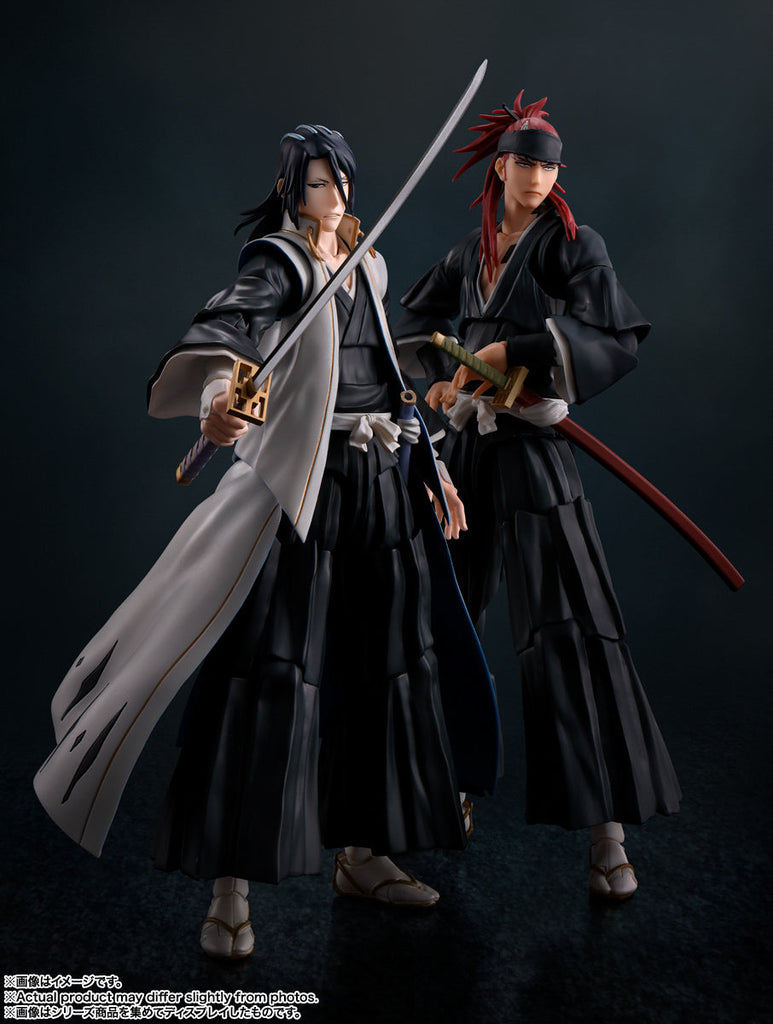 Figura Byakuya Kuchiki - Bleach - S.H.Figuarts - Bandai