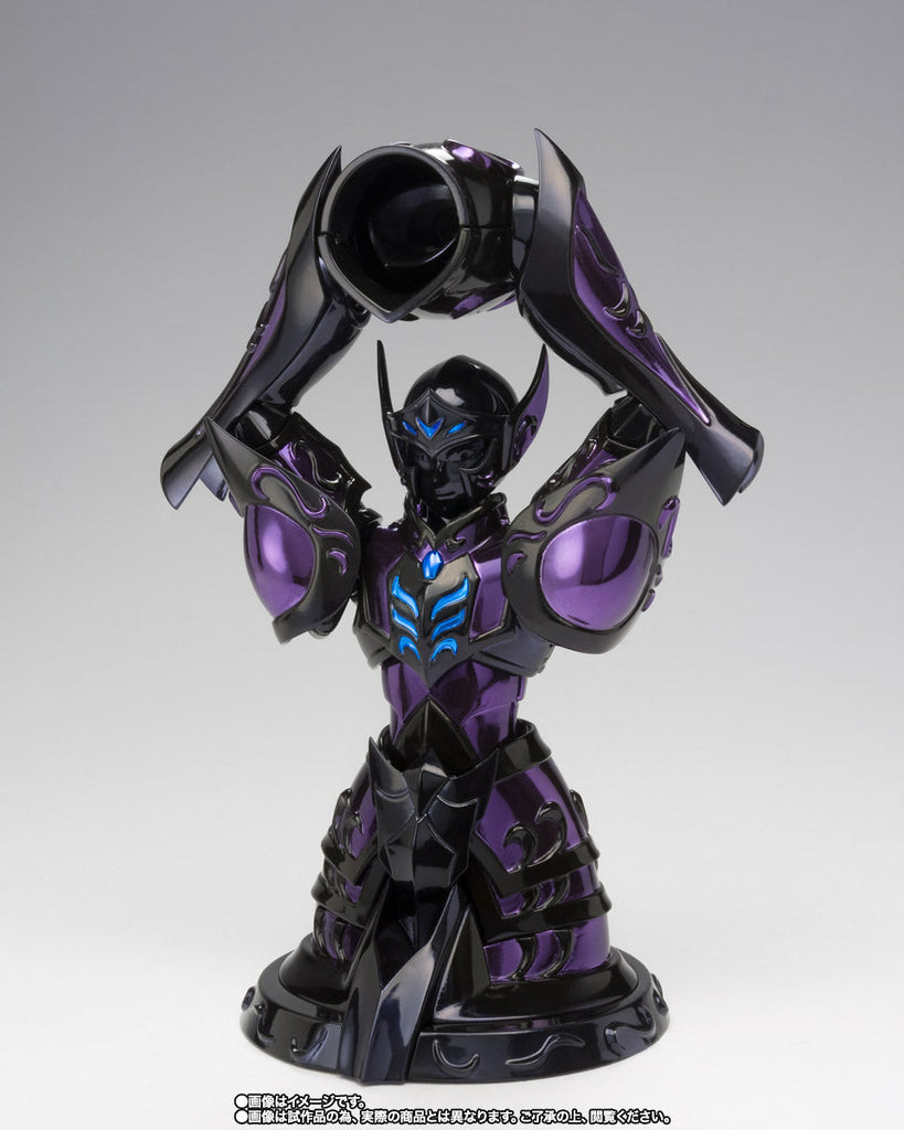 Figura Camus de Aquário Surplice 20th Revival - Os Cavaleiros do Zodíaco - Cloth Myth Ex - Bandai
