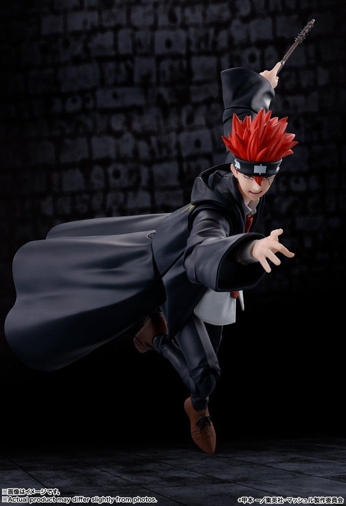 Figura Dot Barrett - Mashle Magic and Muscle - S.H.Figuarts - Bandai