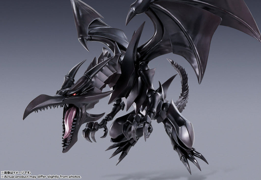 Figura Dragão Negro de Olhos Vermelhos - YuGiOh - S.H.Monsterarts - Bandai