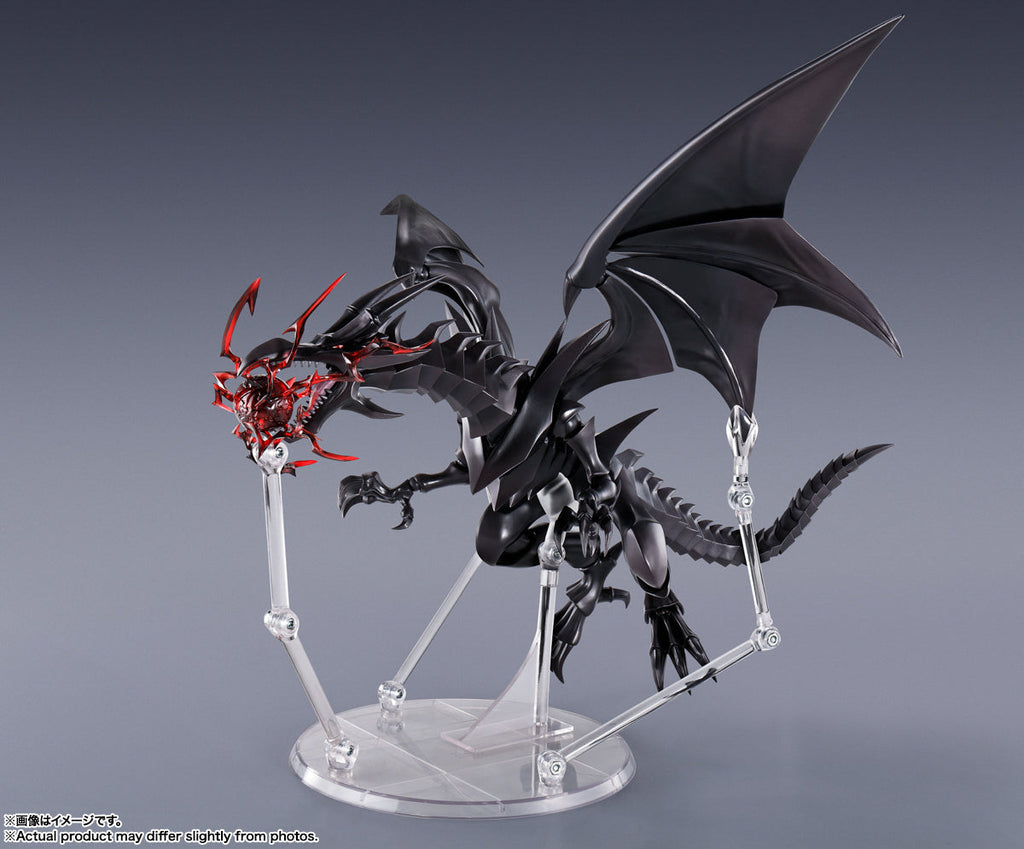 Figura Dragão Negro de Olhos Vermelhos - YuGiOh - S.H.Monsterarts - Bandai