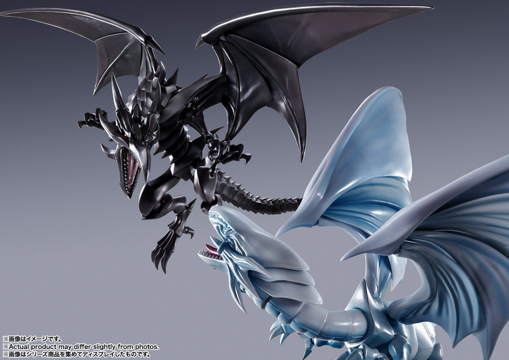 Figura Dragão Negro de Olhos Vermelhos - YuGiOh - S.H.Monsterarts - Bandai
