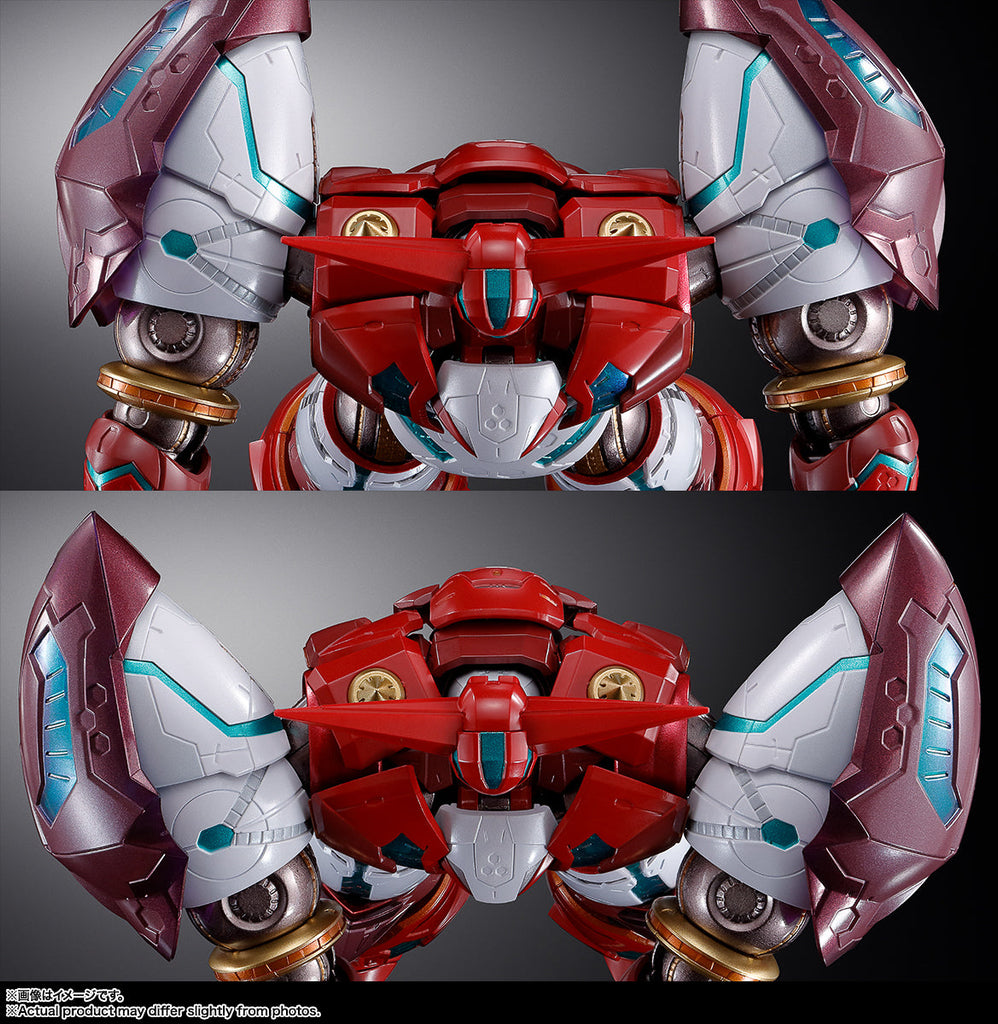 Figura Dragon Scale Shin Getter 1 - Getter ROBO Armageddon - Metal Build - Bandai