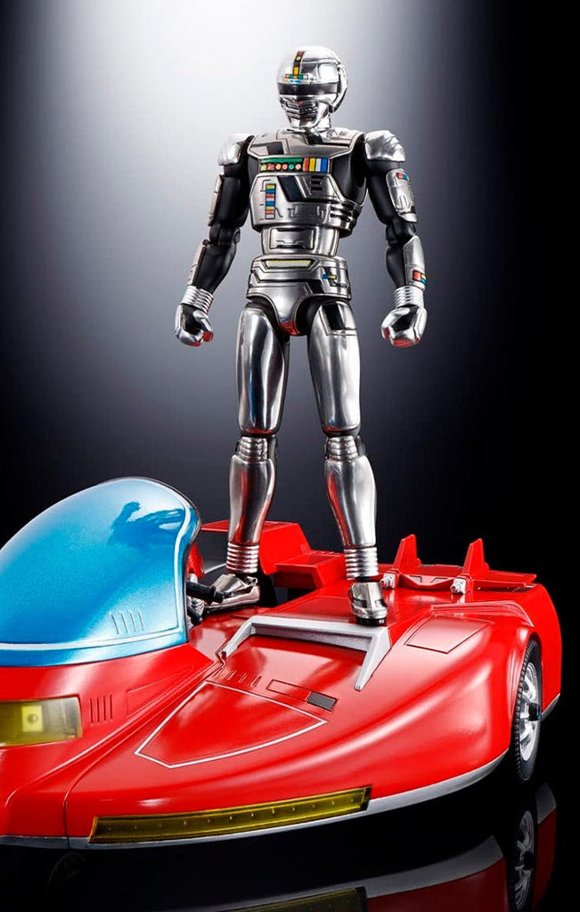 Figura Gavan and Sybarian - Space Sheriff - Chogokin - Bandai