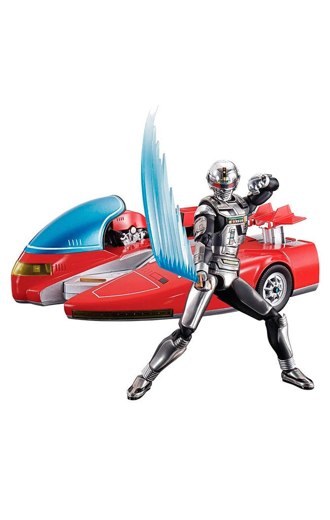 Figura Gavan and Sybarian - Space Sheriff - Chogokin - Bandai