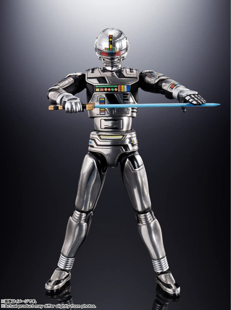Figura Gavan and Sybarian - Space Sheriff - Chogokin - Bandai