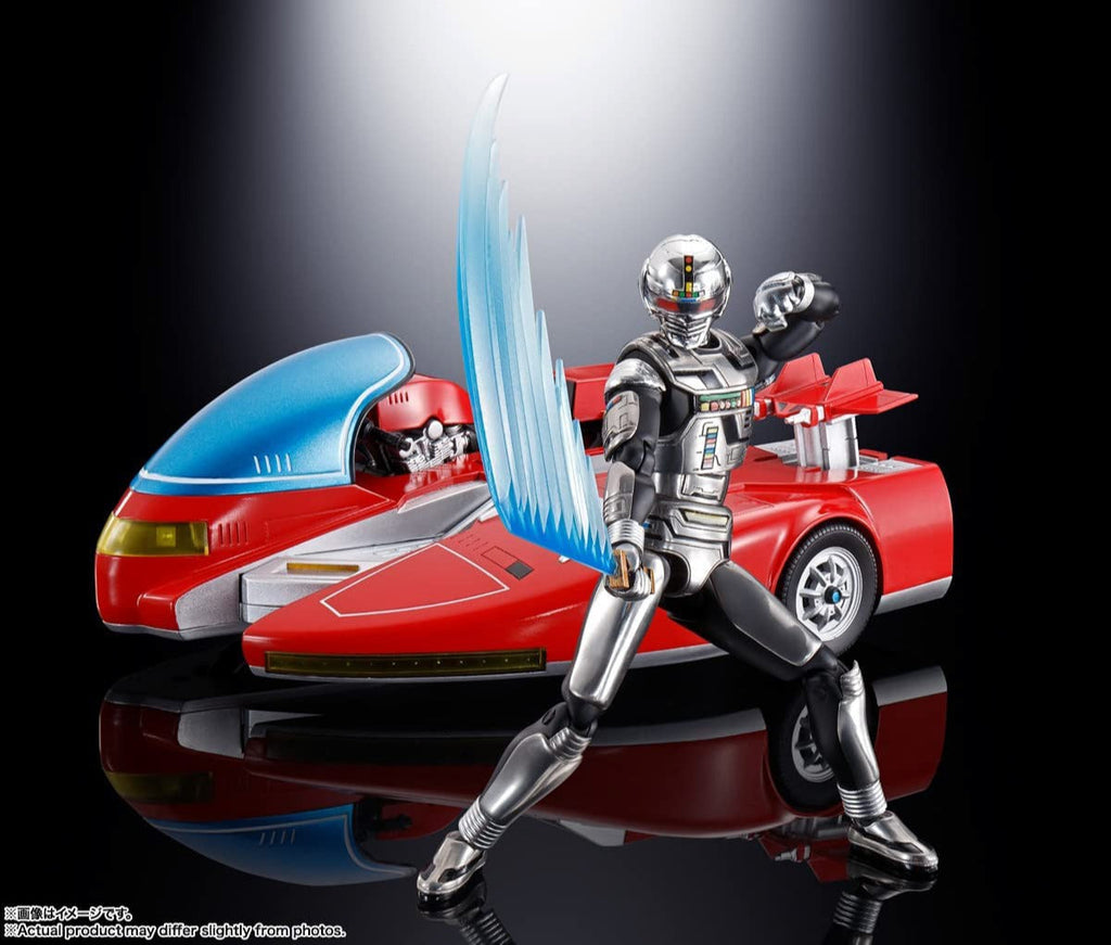 Figura Gavan and Sybarian - Space Sheriff - Chogokin - Bandai