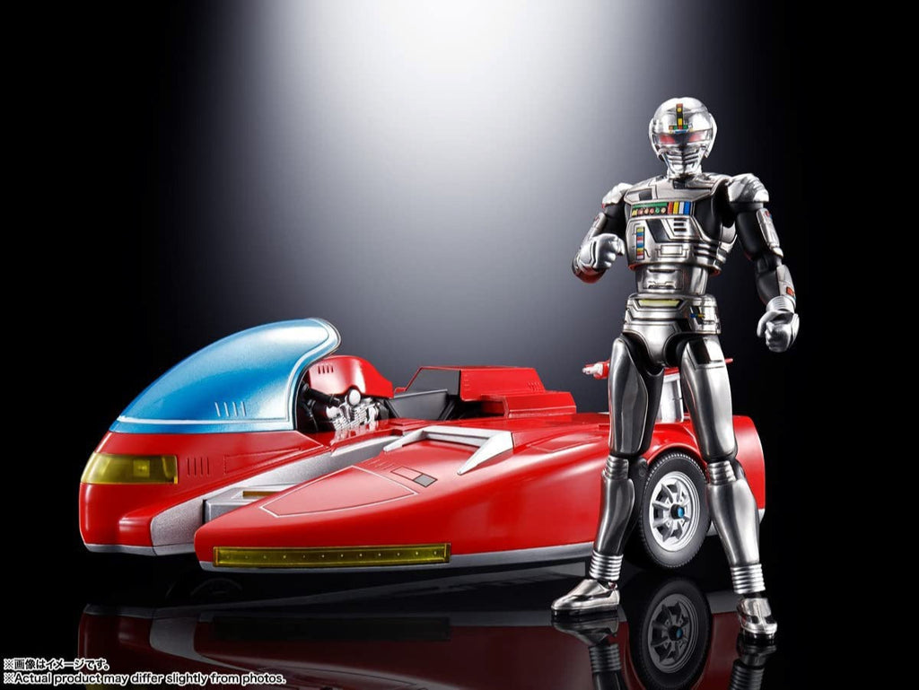 Figura Gavan and Sybarian - Space Sheriff - Chogokin - Bandai