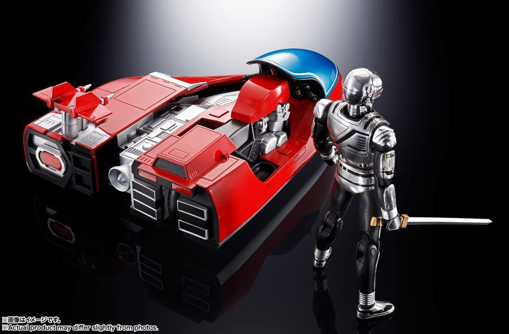 Figura Gavan and Sybarian - Space Sheriff - Chogokin - Bandai