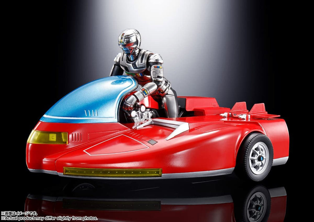 Figura Gavan and Sybarian - Space Sheriff - Chogokin - Bandai