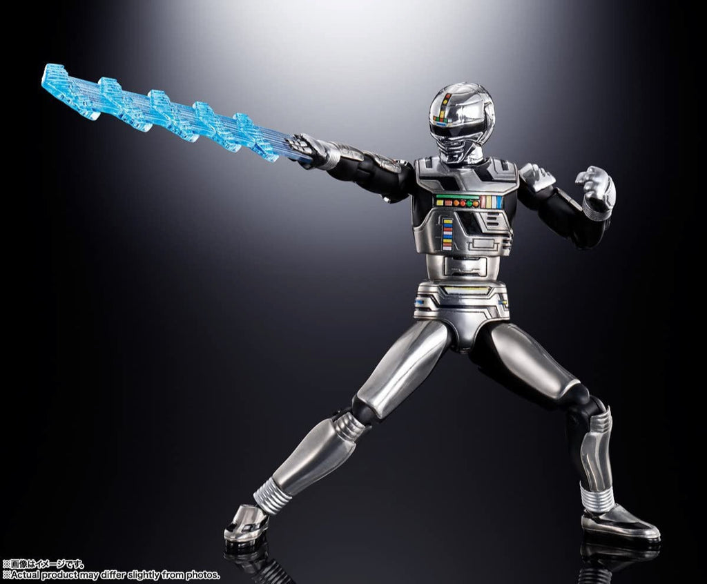 Figura Gavan and Sybarian - Space Sheriff - Chogokin - Bandai