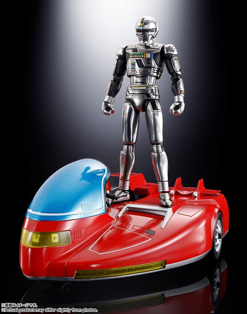 Figura Gavan and Sybarian - Space Sheriff - Chogokin - Bandai