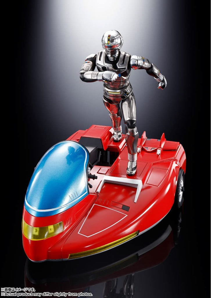 Figura Gavan and Sybarian - Space Sheriff - Chogokin - Bandai