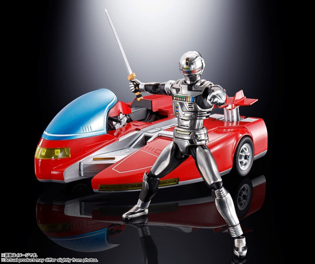 Figura Gavan and Sybarian - Space Sheriff - Chogokin - Bandai
