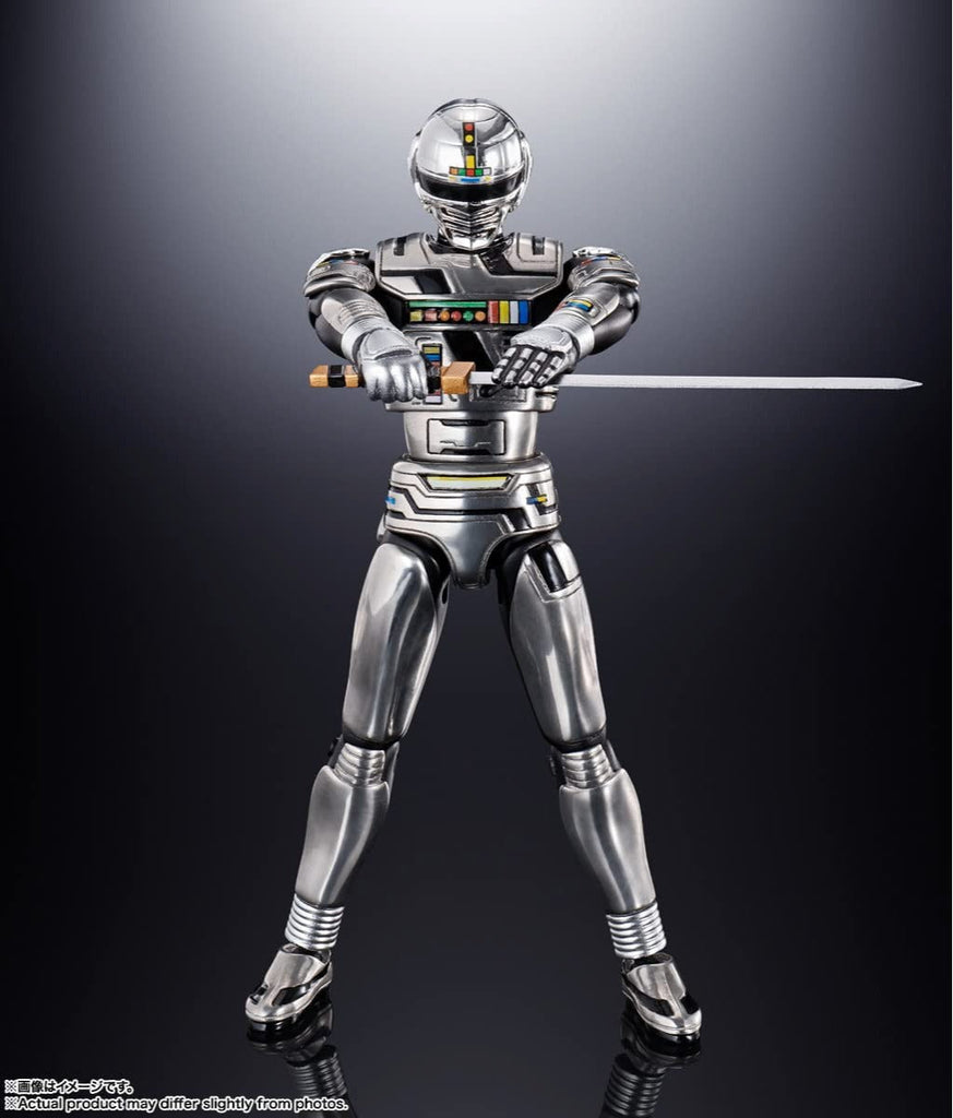 Figura Gavan and Sybarian - Space Sheriff - Chogokin - Bandai