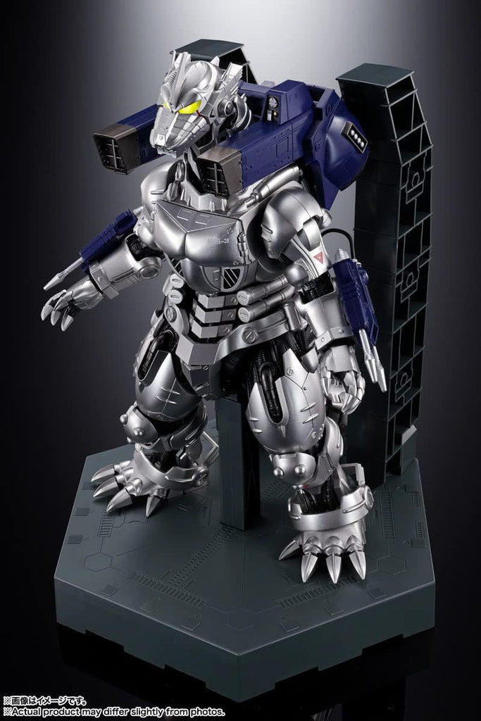 Figura GX-103 Type 3 Multi Purpose - Soul of Chogokin - Fighting System Kiryu - Bandai