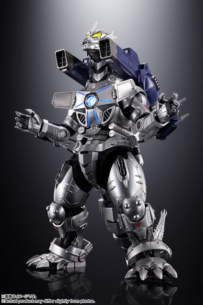 Figura GX-103 Type 3 Multi Purpose - Soul of Chogokin - Fighting System Kiryu - Bandai