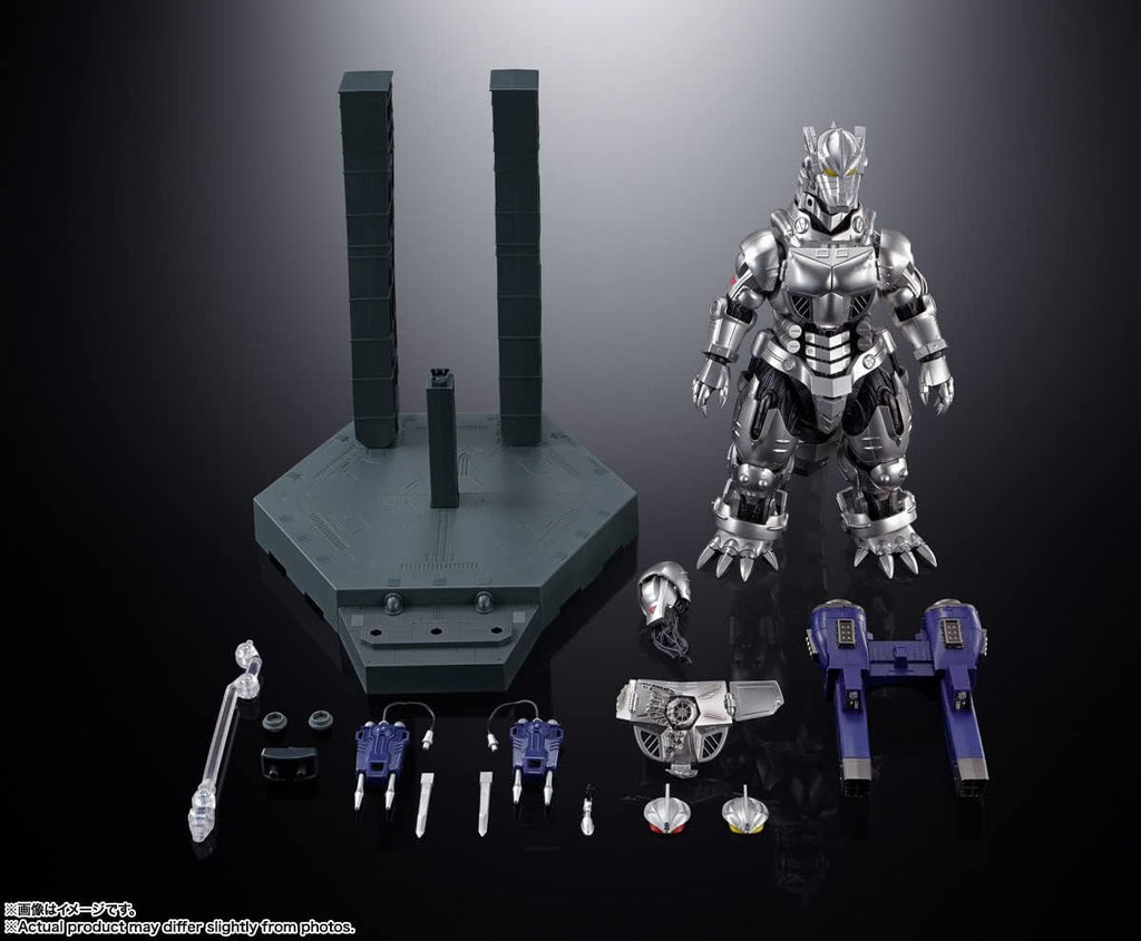 Figura GX-103 Type 3 Multi Purpose - Soul of Chogokin - Fighting System Kiryu - Bandai