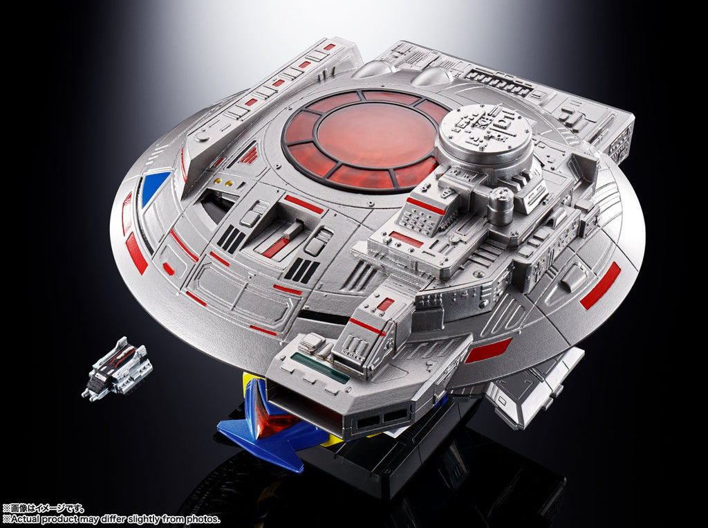 Figura GX-106 Denshi Seijyu Dol and Guillan Enban - Space Sheriff Gavan - Soul of Chogokin - Bandai
