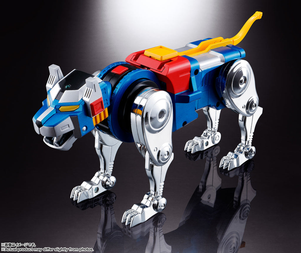 Figura GX-71SP Golion 50th Ver - Voltro Defender of the Universe - Soul of Chogokin - Bandai