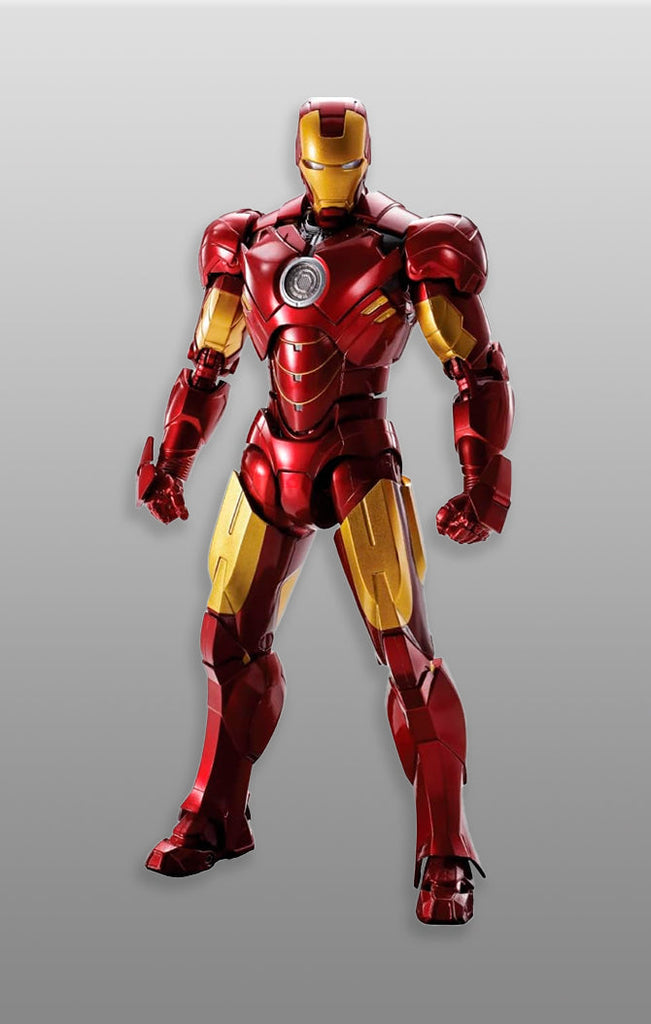 Figura Homem de Ferro MK4 15TH Anniversary Ver - Marvel - S.H.Figuarts - Bandai